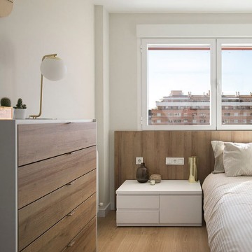 Reforma de dormitorios en Granada